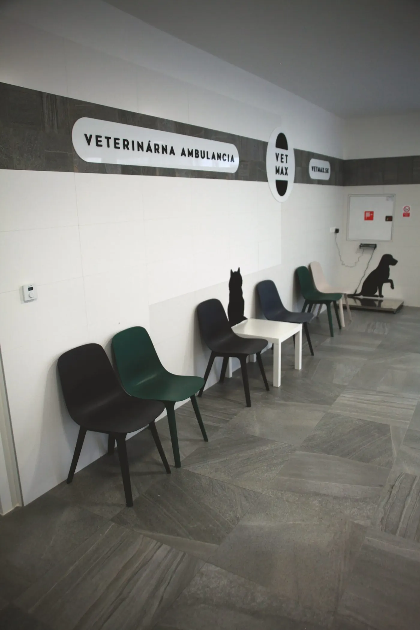 VETMAX Malacky – čakáreň