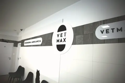 VETMAX Malacky – čakáreň